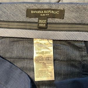 Banana Republic Slim Fit pants! Never worn!”